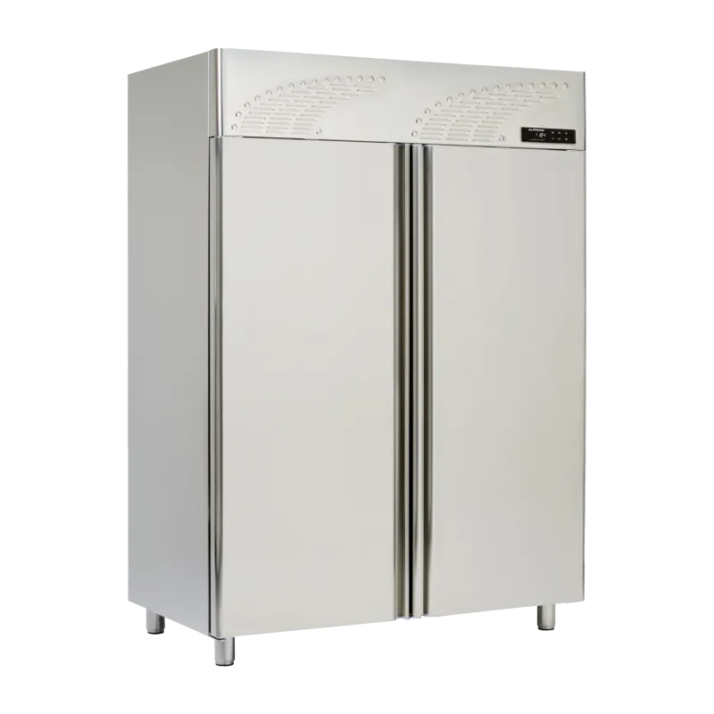 Armoire réfrigerée froid négatif 1400 litres, GN 2/1, inox - MS 140 - RM Gastro