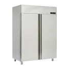 Armoire réfrigerée froid négatif 1400 litres, GN 2/1, inox - MS 140 - RM Gastro