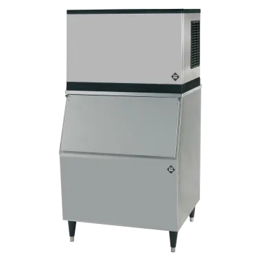 Machine à glaçons à air - glaçons cube américain 215 kg / 24 h + réservoir 200 kg - N 215 AZ - RM Gastro