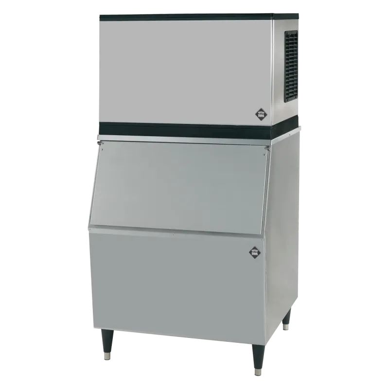 Machine à glaçons à air - glaçons cube américain 215 kg / 24 h + réservoir 200 kg - N 215 AZ - RM Gastro