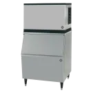 Machine à glaçons à air - glaçons cube américain 215 kg / 24 h + réservoir 200 kg - N 215 AZ - RM Gastro