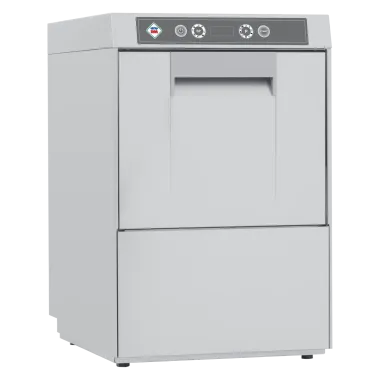 Lave - vaisselle frontal revêtement double, adouscisseur 40x40 - 230 V - NTA 42 - RM Gastro