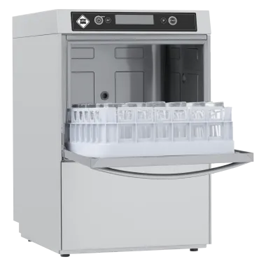 Lave - vaisselle frontal revêtement double, adouscisseur 40x40 - 230 V - TTA 42 ABT - RM Gastro