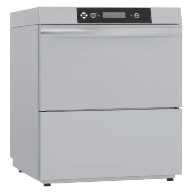 Lave - vaisselle frontal revêtement double, adouscisseur 50x50 - 400 V - TTA 52 TS ABT - RM Gastro