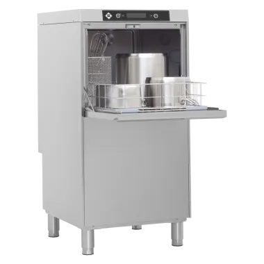 Lave - ustensiles revêtement double avec pompe de vidange 50x60 - 400 V - S 97 P ABT - RM Gastro