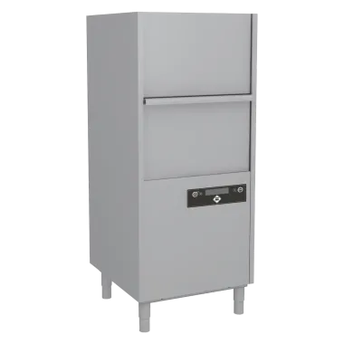 Lave - ustensiles revêtement double avec pompe de vidange 55x61 - 400 V - S 107 P ABT - RM Gastro
