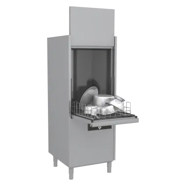 Lave - ustensiles revêtement double avec pompe de vidange 55x61 - 400 V - S 157 P ABT - RM Gastro