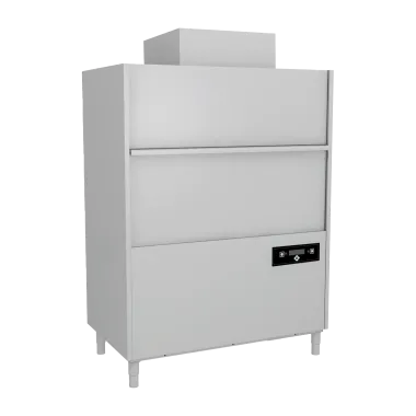 Lave - ustensiles revêtement double avec pompe de vidange et récupération 132x70 - 400 V - S 302 REC ABT - RM Gastro