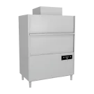 Lave - ustensiles revêtement double avec pompe de vidange et récupération 132x70 - 400 V - S 302 REC ABT - RM Gastro