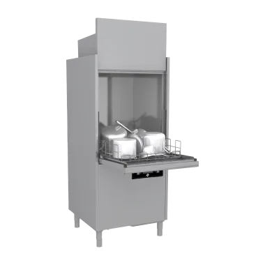 Lave - ustensiles revêtement double avec pompe de vidange et récupération 70x70 - 400 V - S 202 REC ABT - RM Gastro