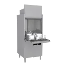 Lave - ustensiles revêtement double avec pompe de vidange et récupération 70x70 - 400 V - S 202 REC ABT - RM Gastro