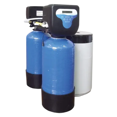 Adoucisseur automatique 2x 8 litres - RM + REDFOX - DuoSoft 9 - Redfox