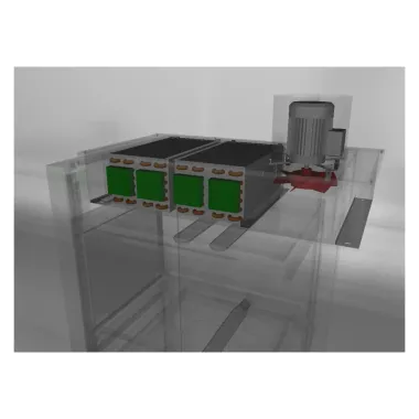 Récupération 2 batterie pour lave - vaisselle CT et A - CTRC - RM Gastro