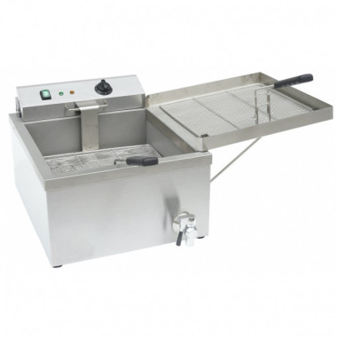 Friteuse - Comptoir - 11L - 3000W - Robinet Vidange - Beckers  au meilleur prix sur Restock CHR