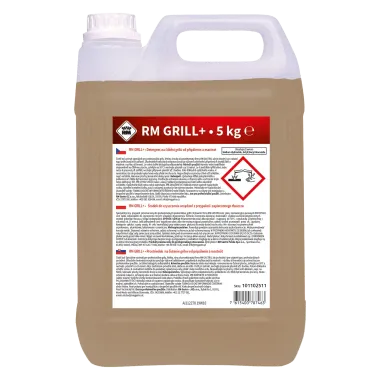 Detergent pour gril 5 kg - RM + REDFOX - RM Grill+ 5 kg - Redfox