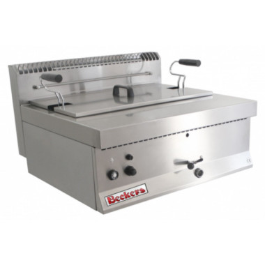 Friteuse à Gaz - Pâtisserie - 21L - 18kW - Beckers  au meilleur prix sur Restock CHR