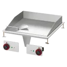 Plaque de cuisson 56x55 drop - in électrique chromée lisse 400 V - FTLD - 66ETS - RM Gastro