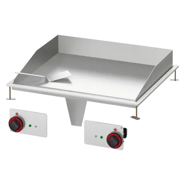 Plaque de cuisson 75x55 drop - in électrique lisse 400 V - FTLD - 68ET - RM Gastro
