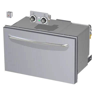 Four électrique GN 1/1 à air chaud - FVD - 78ET - RM Gastro