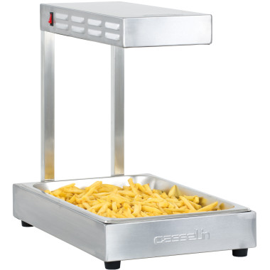 Chauffe-frites - GN 1/1 Quartz - 850W - Casselin  au meilleur prix sur Restock CHR