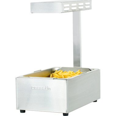 Chauffe-frites - GN 1/1 Infrarouge - 1200W - Casselin  au meilleur prix sur Restock CHR