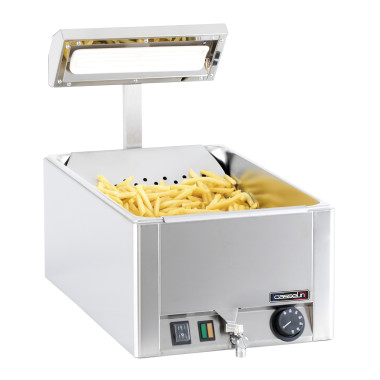 Chauffe-frites - GN 1/1 Céramique - 1200W - Casselin  au meilleur prix sur Restock CHR