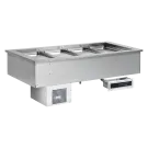 Cuve pour servir réfrigérée positive GN 3 - 1/1 - 200 mm drop - in - SL GREEN+ 3 - RM Gastro