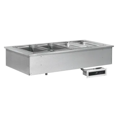 Cuve pour servir chauffée, à eau GN 5 - 1/1 drop - in - SL RED+ 5 - RM Gastro