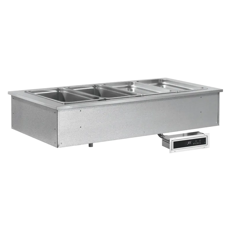 Cuve pour servir chauffée, à eau GN 6 - 1/1 drop - in - SL RED+ 6 - RM Gastro