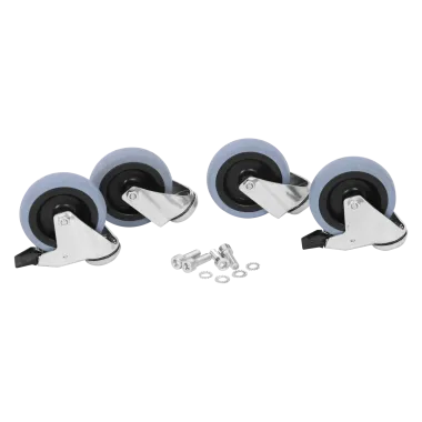 Roues avec freins 4 pcs - SOV80 4 - RM Gastro