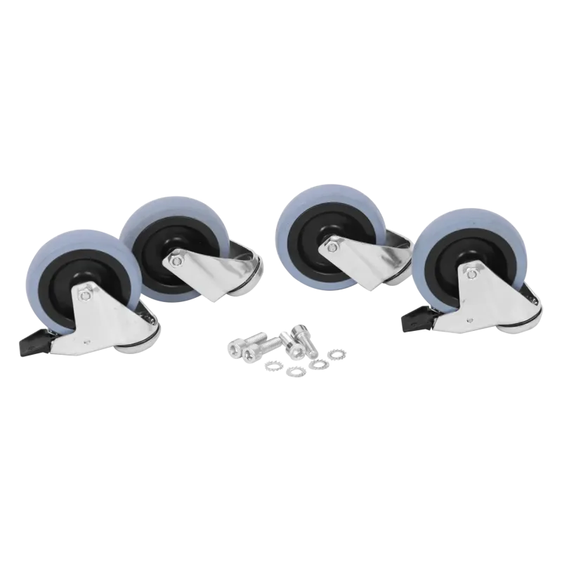 Roues avec freins 4 pcs - SOV80 4 - RM Gastro