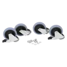 Roues avec freins 4 pcs - SOV80 4 - RM Gastro
