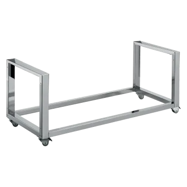 Soubassement mobile GN 4 - 1/1 chromée - TEL 4 - RM Gastro