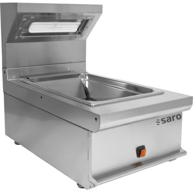 Chauffe-frites - Inox - GN 1/1 - 1kW - Table - E7/SPE40BB - Saro  au meilleur prix sur Restock CHR