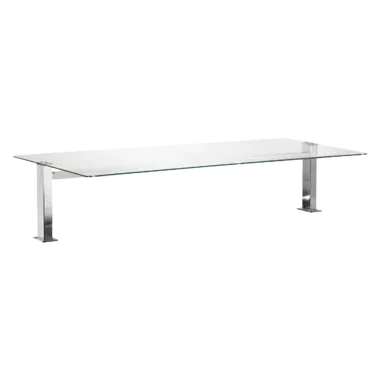 Surélévation GN 5 - 1/1 éclairage LED, verre droit - SOV LED FLAT+ 5 - RM Gastro