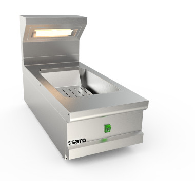 Chauffe-frites - Inox - GN 1/1 - 1kW - Table - LQ/SPE40BB - Saro  au meilleur prix sur Restock CHR