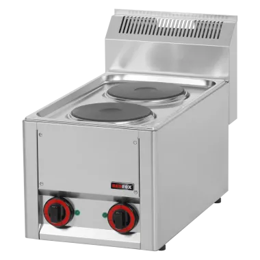 Fourneau électrique 2x feu sans soubassement 230 V - SP 30 EL - Redfox