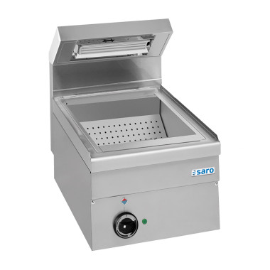 Chauffe-frites - Inox - 400x600x270mm - 1kW - Table - ECC46 - Saro  au meilleur prix sur Restock CHR
