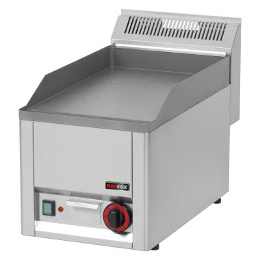 Plaque de cuisson 32x48 électrique lisse sans soubassement 230 V - FTH 30 EL - Redfox