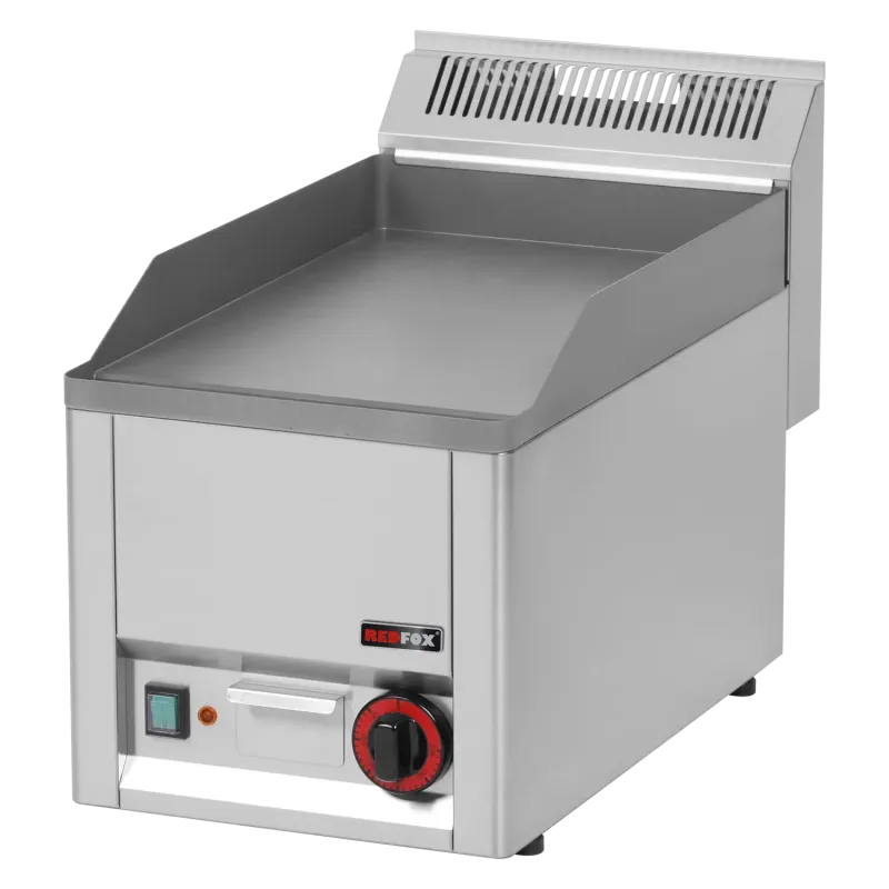 Plaque de cuisson 32x48 électrique lisse sans soubassement 230 V - FTH 30 EL - Redfox