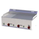Plaque de cuisson 97x48 électrique combinée sans soubassement 400 V - FTHR 90 EL - Redfox