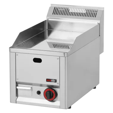 Plaque de cuisson 32x48 à gaz chromée lisse sans soubassement - FTHC 30 GL - Redfox