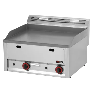 Plaque de cuisson 65x48 à gaz lisse sans soubassement - FTH 60 GL - Redfox