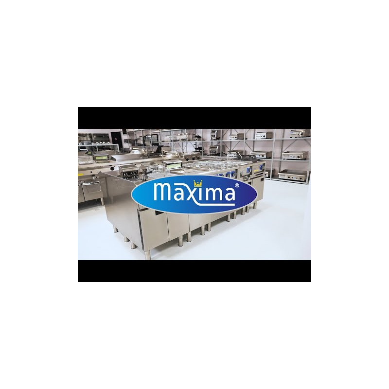 Chauffe-frites professionnel - Unité individuelle - Maxima  au meilleur prix sur Restock CHR