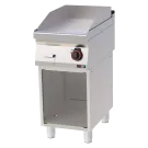Plaque de cuisson 40x51 électrique lisse avec soubassement 400 V - FTH 70/40 E - Redfox