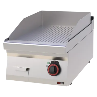 Plaque de cuisson 40x51 électrique nervurée sans soubassement - FTR 70/04 E - Redfox