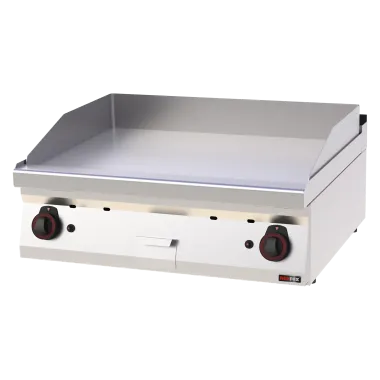 Plaque de cuisson 80x51 à gaz lisse sans soubassement - FTH 70/08 G - Redfox