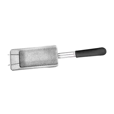 Panier 1/2 pour 13 litres friteuse TOP 700, 15 litres friteuse 700 REDFOX - RM + REDFOX - K FE J 10185 - Redfox
