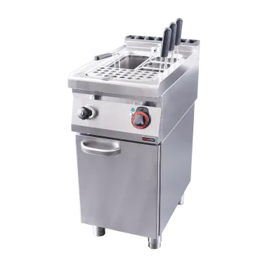 Cuiseur à pâtes électrique 23 litres avec soubassement 400 V - VT 70/40 E - Redfox