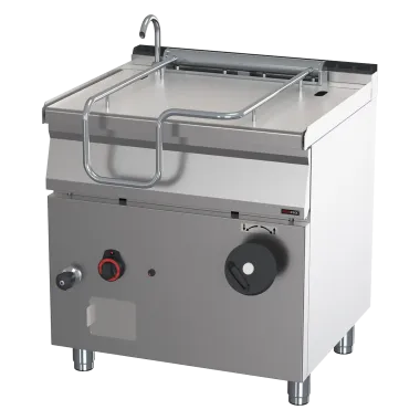 Sauteuse basculante manuelle à gaz 50 litres fond en inox - BR 70/80 G/N - Redfox
